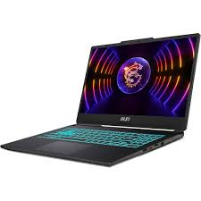 MSI Cyborg 15 A13VF Gaming Laptop Intel Core i7-13620H 8GB RAM 512GB SSD GeForce RTX 3050 4GB 15.6? FHD IPS 144Hz Display Backlit ENG Keyboard Black